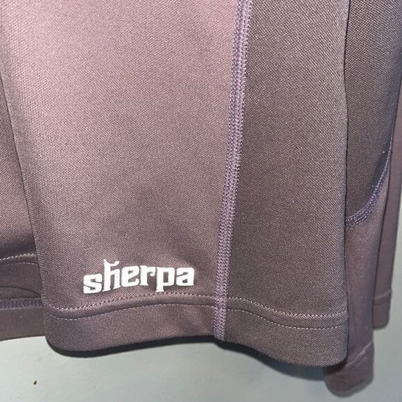 EUC SHERPA ADVENTURE GEAR 1/4 ZIP LONG SLEEVE BASE LAYER TOP - Picture 10 of 10